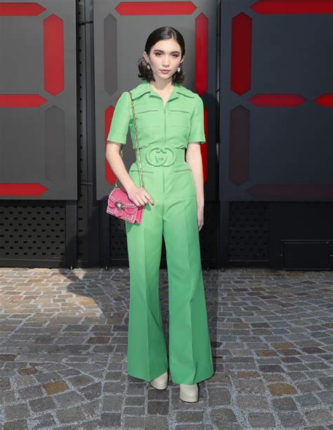 gucci green jumpsuit dupe